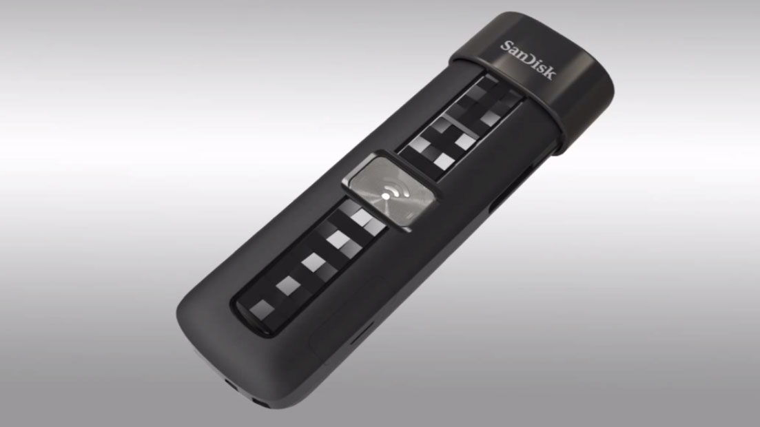 Meet SanDisk&#039;s Wireless Flash Drive hoping to solve mobile storage issues