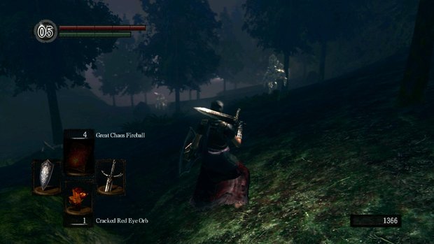 Dark Souls: Darkroot Basin, The Hydra, and Dusk (Optional) - Dark Souls ...