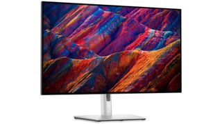 A Dell UltraSharp U3223QE, one of the best monitors for photo editing