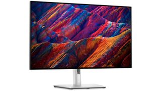 best video editing monitor: Dell UltraSharp U3223QE