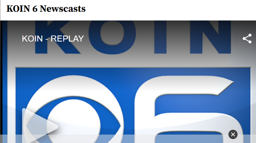 Nexstar Livestream Newscast KOIN