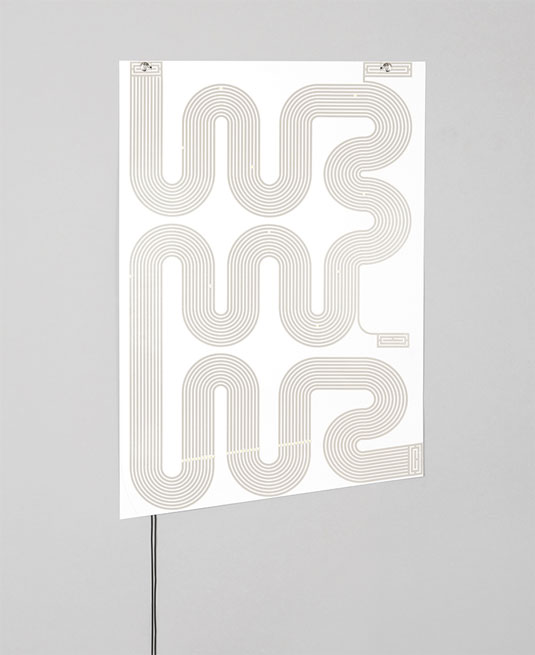 glow in the dark poster