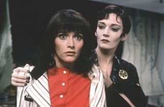 Sarah Douglas as Ursa in Superman II(right)