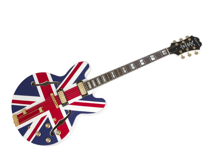 Epiphone unveils 2014 line-up