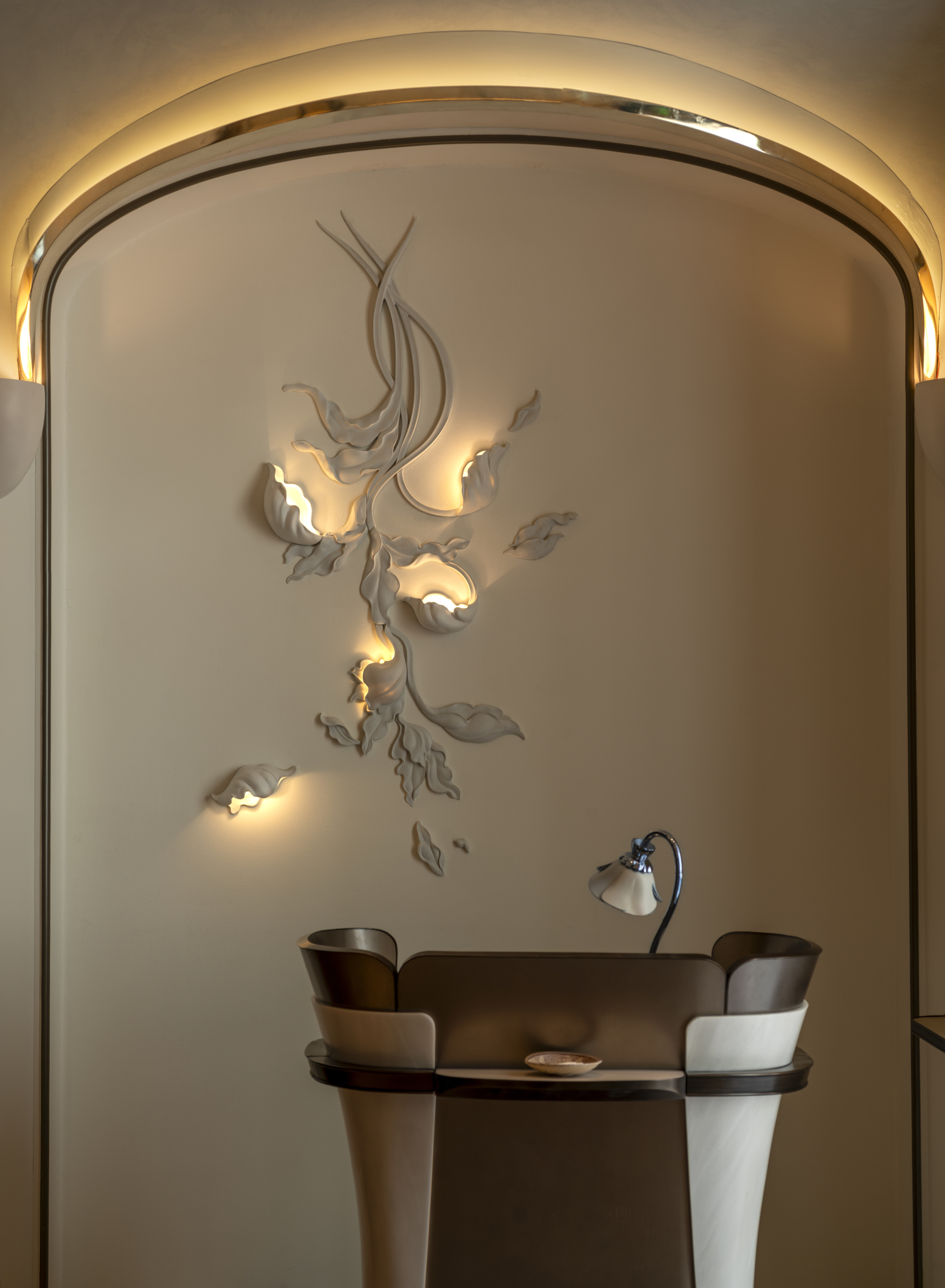 Interior of Vicky Lau&amp;rsquo;s Tate Hong Kong restaurant