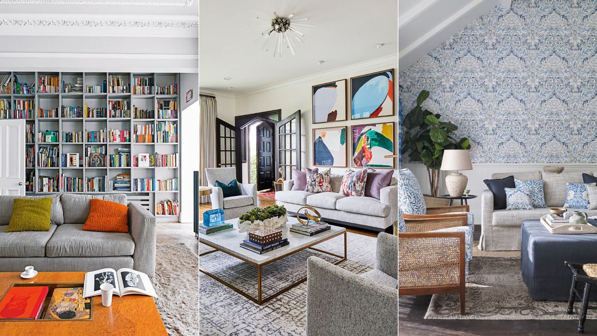How do I fill a large living room wall? 9 features interior designers love