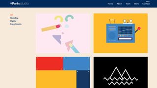 Equal Parts Studio presents its projects as GIFs