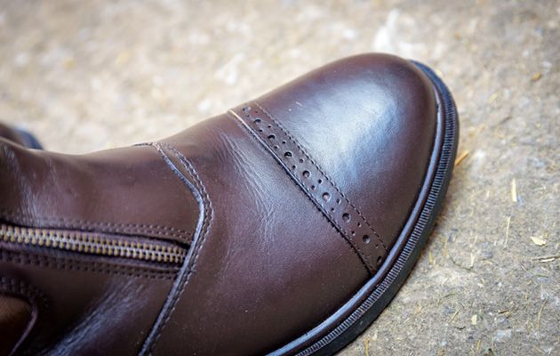 Dublin Evolution Double Zip Front Paddock Boots review