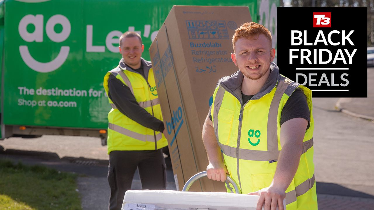 AO Black Friday sale &ndash; delivery guys