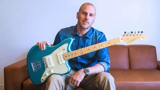 Fender's executive vice president of product Justin Norvell