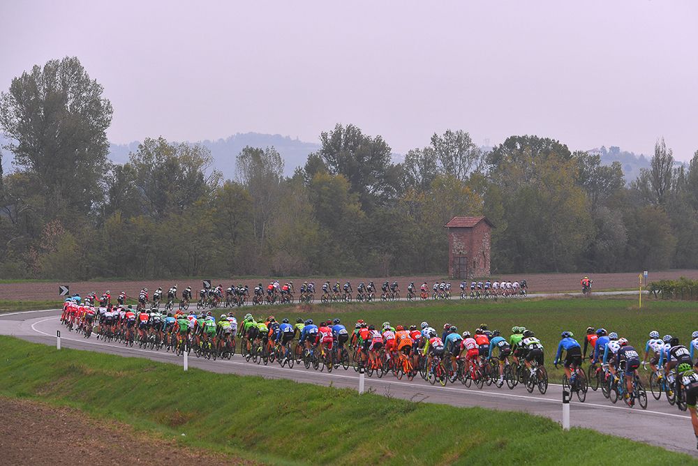 Scenery along the route of Gran Premio Bruno Beghelli