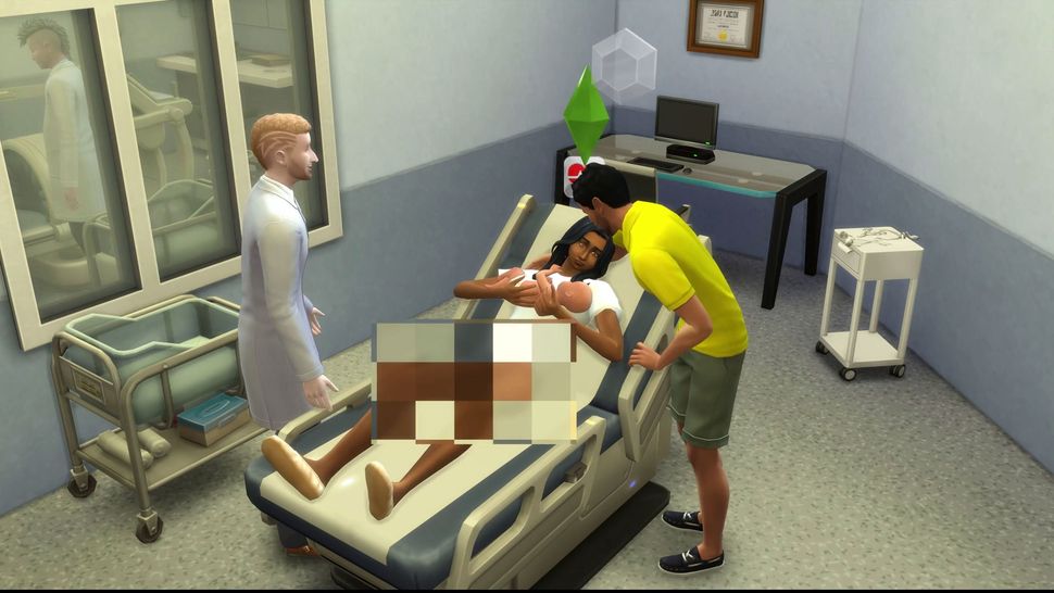 realistic birth mod sims 4 download
