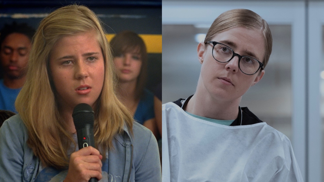 ブレイキング・バッドの悲しい顔の少女役のテイラー・ディアデンと、ザ・ピット シーズン 2 のメル役のテイラー・ディアデン