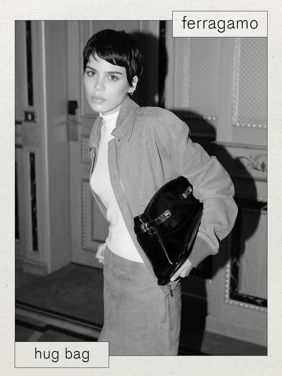 Sophisticated bag trend