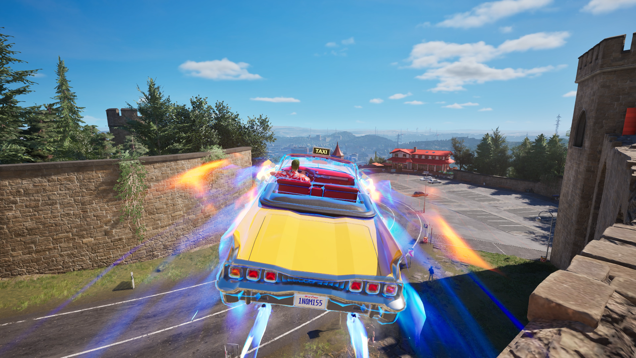 As a longtime fan, I was disappointed with the Crazy Taxi: World Tour Gamescom demo