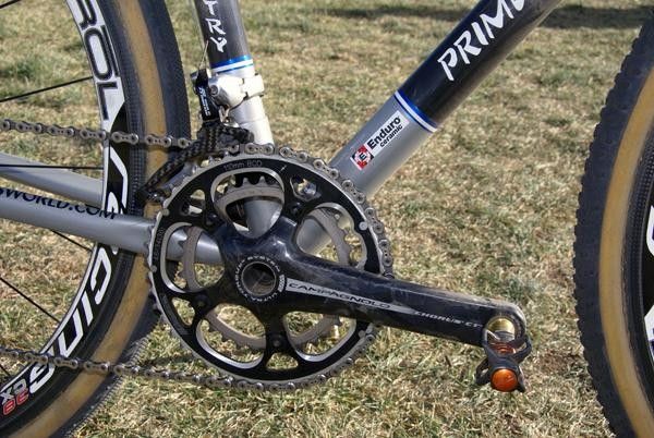 Campy's Chorus CT carbon crankset