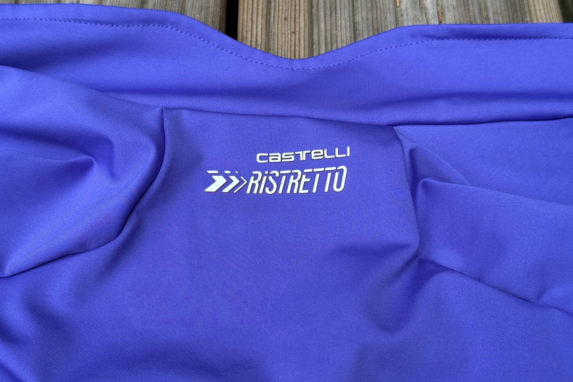 Detail of the Castelli Do.Di.Ci jacket