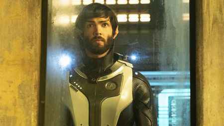 An image from Star Trek Discovery season 2, episode 10 - The Red Angel