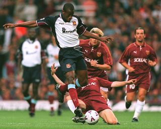 West Ham away 1999-2001