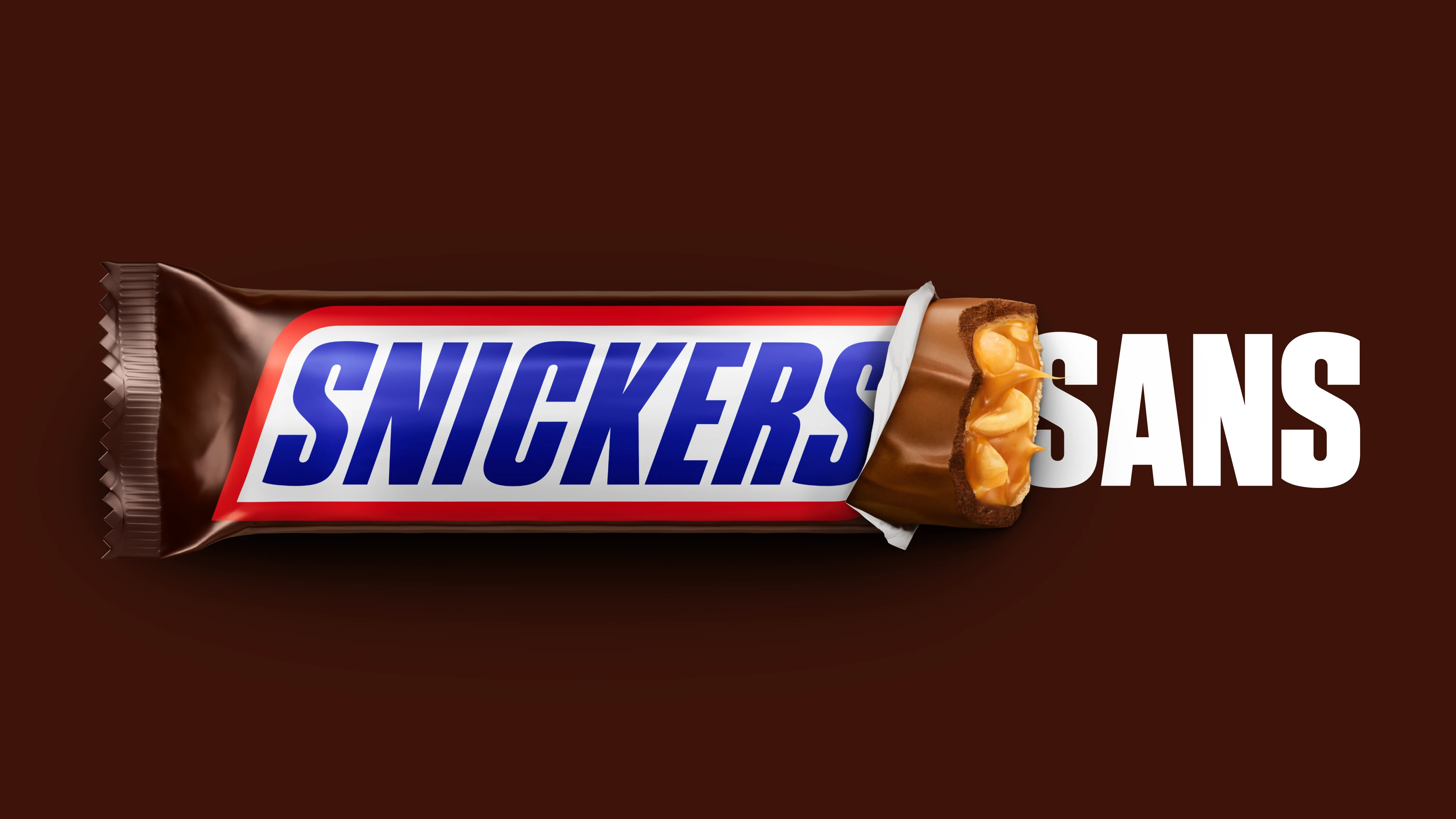 Studio Drama Snickers typography