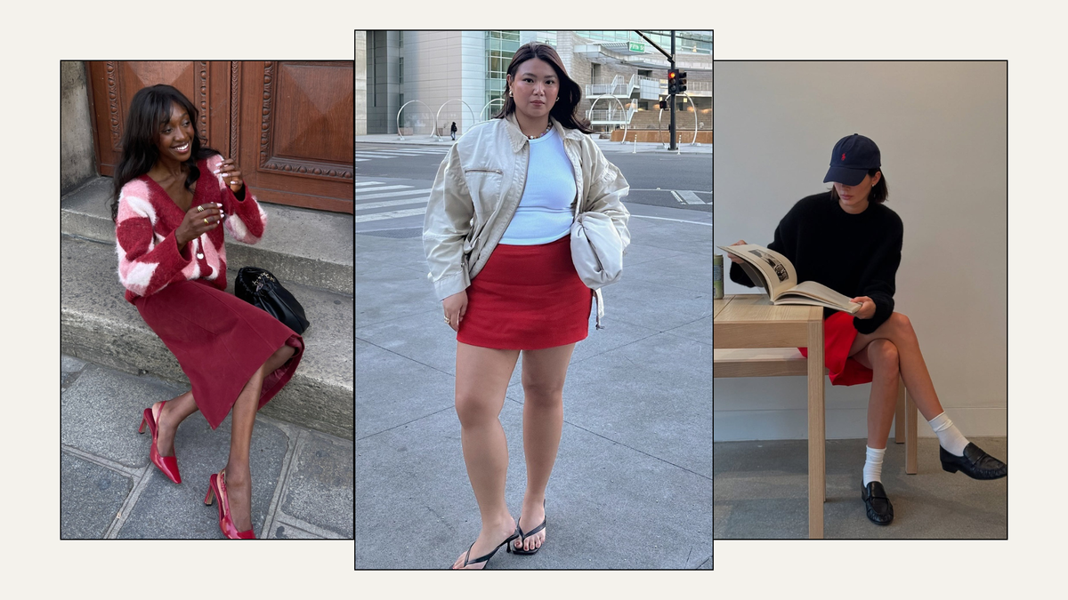 Move Over Black, This Is the Skirt Colour to Wear If You Want People to Stop and Compliment You in the Street