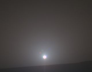 This image of the Opportunity rover's 4,999th sunrise on Mars (captured Feb. 15, 2018, in Earth time) inspired acoustic scientists to turn the picture into a sound scape.