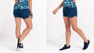 Fleur East Sprint Up 2-in-1 shorts