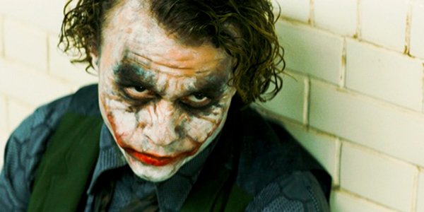 Heath Ledger as The Joker