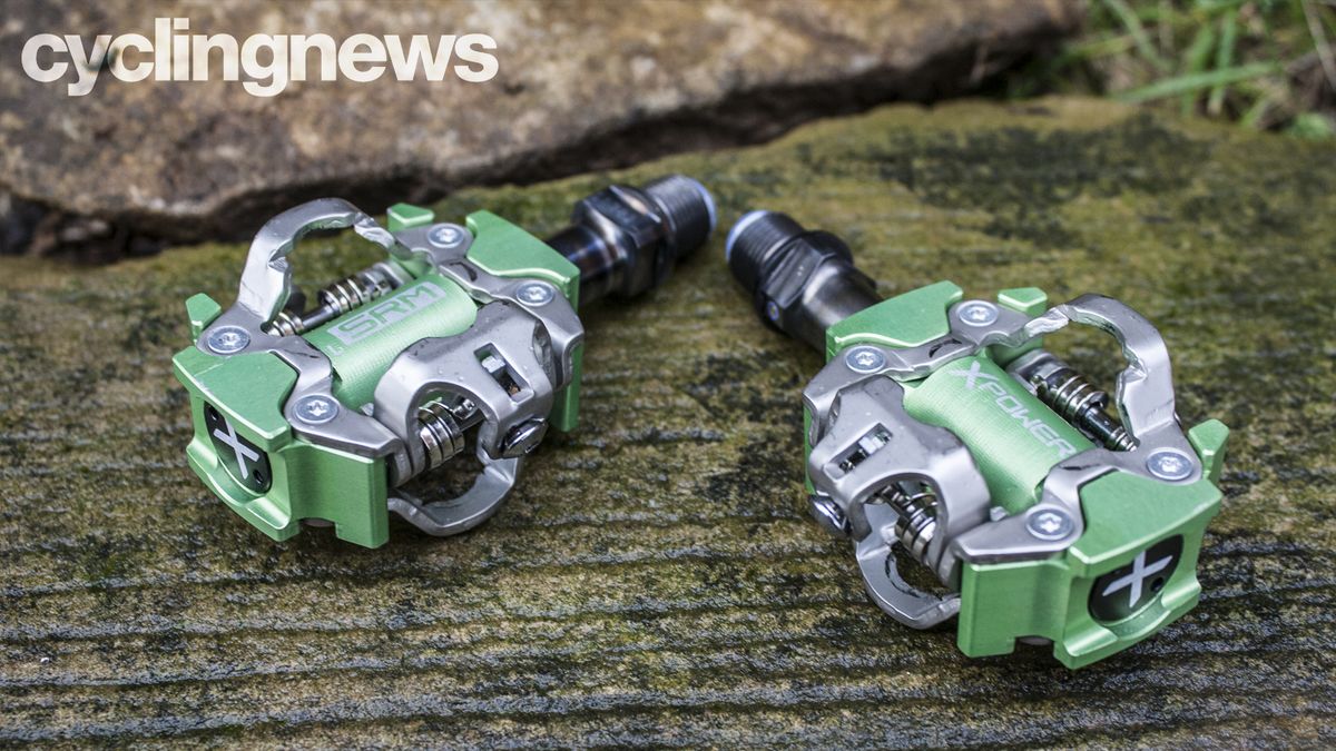 SRM X-Power power meter pedals