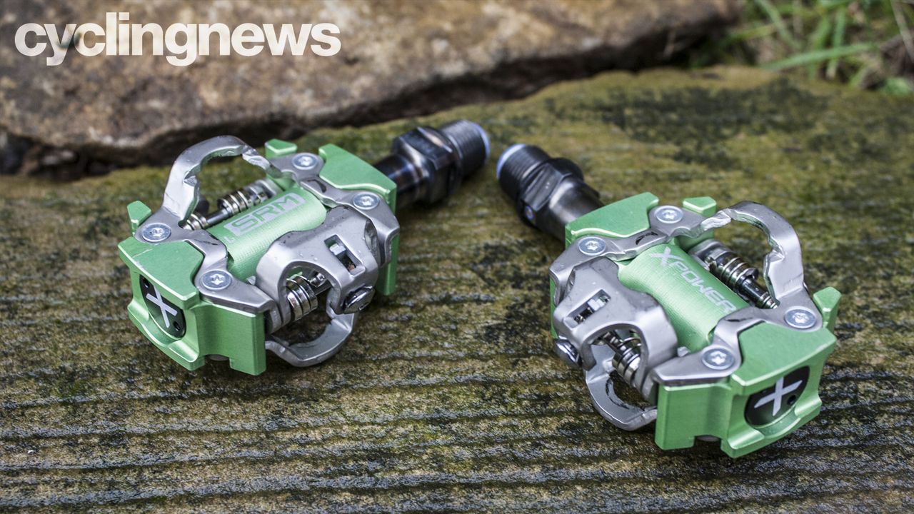 SRM X-Power power meter pedals