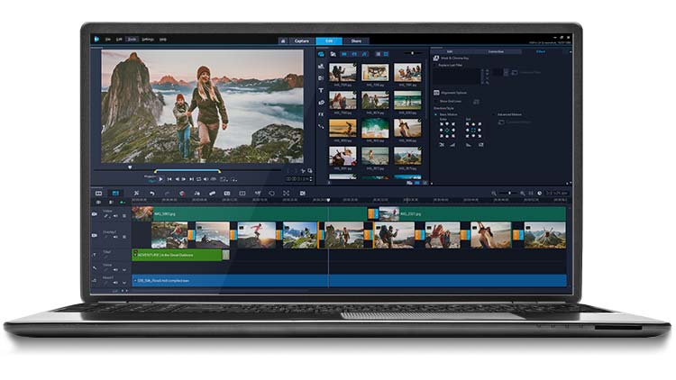 best video editing software: Corel VideoStudio Ultimate 2019