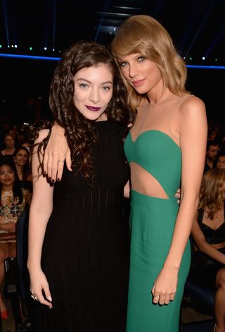 Lorde and Taylor Swift