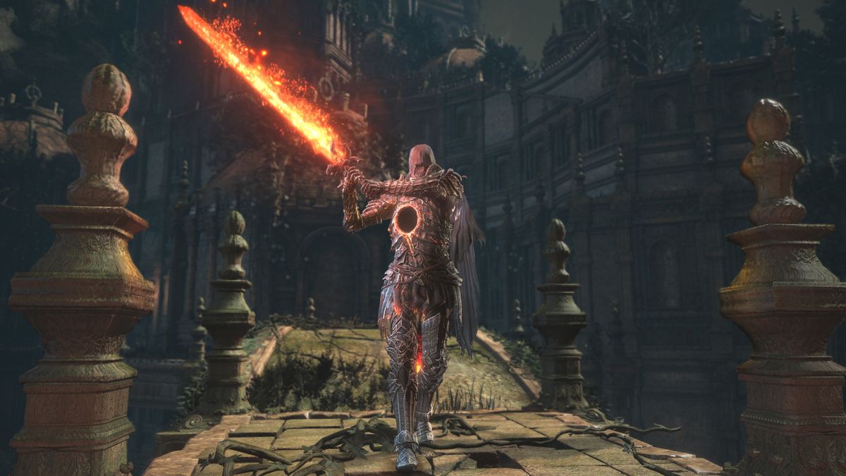 Dark Souls 3: with Miyazaki back the future looks magical, Games