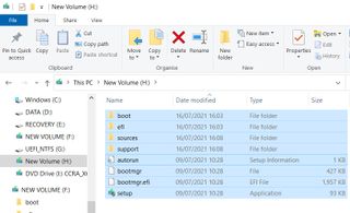 how to clean install Windows 11 - ntfs partition