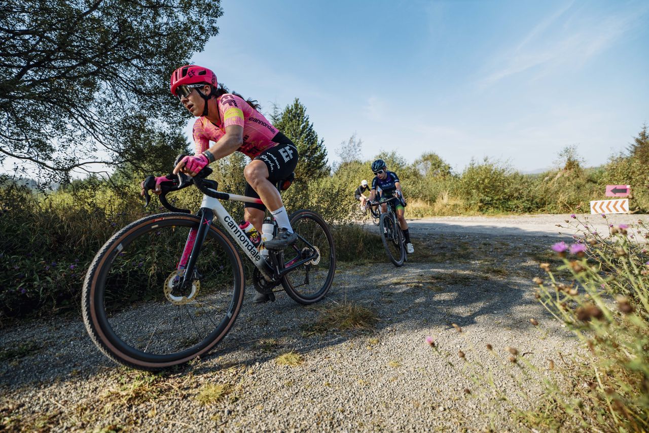 Images from the 2024 British gravel championships