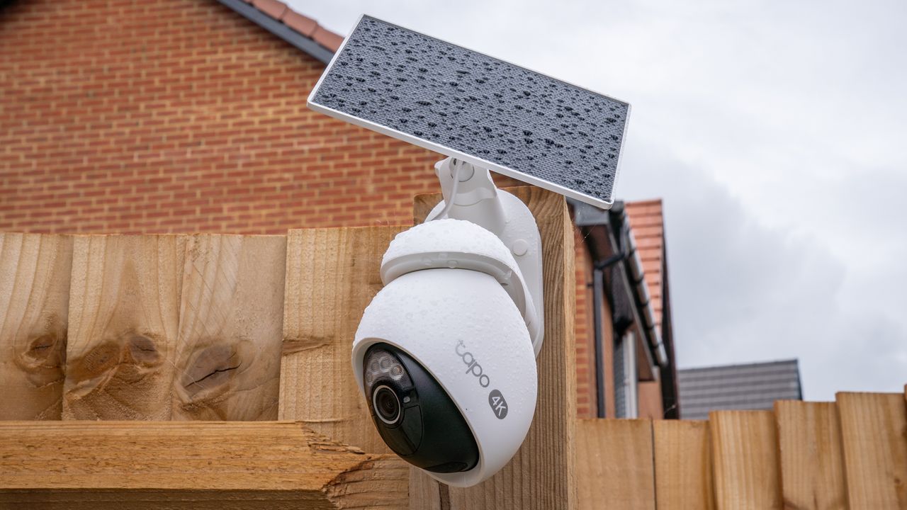 TP-Link Tapo C660 security camera review: solar-powered 4K with 360-degree coverage