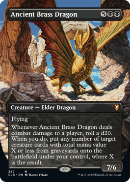 Magic: the Gathering Battle for Baldurs Gate - Showcase frames