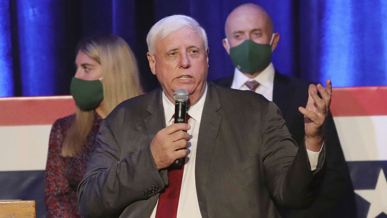 West Virginia Gov. Jim Justice.