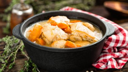 Chicken and potato casserole