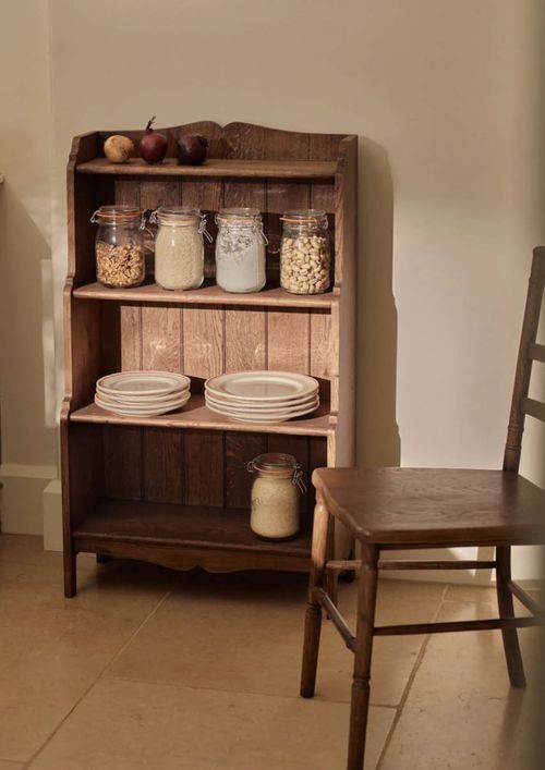 Odette Oak Bookshelf