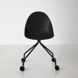 Black AllModern office chair