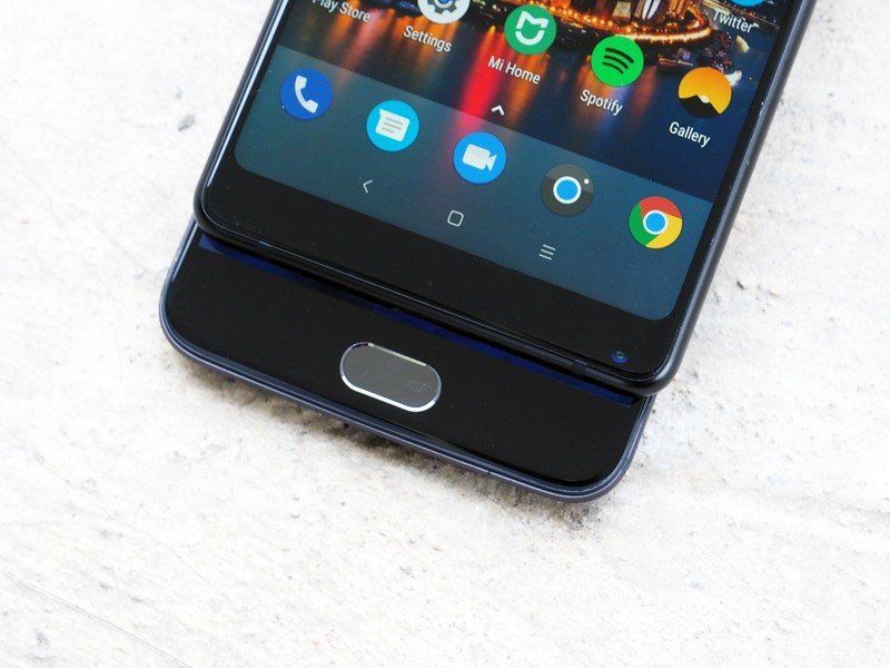 Xiaomi Mi Mix 2 vs. OnePlus 5
