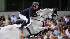 Among the British entries for the LLN Final in Barcelona is Donald Whitaker and Millfield Colette.