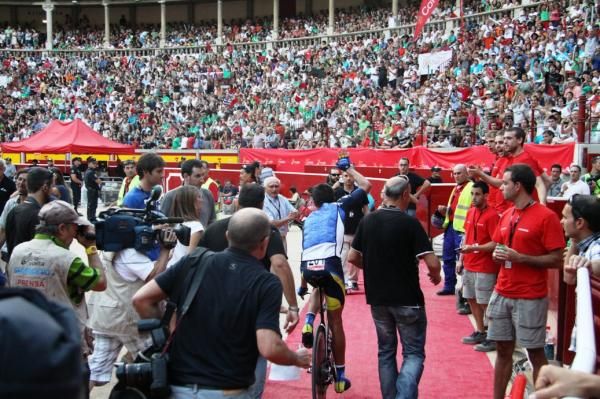 There's no doubting Contador's popularity in Spain