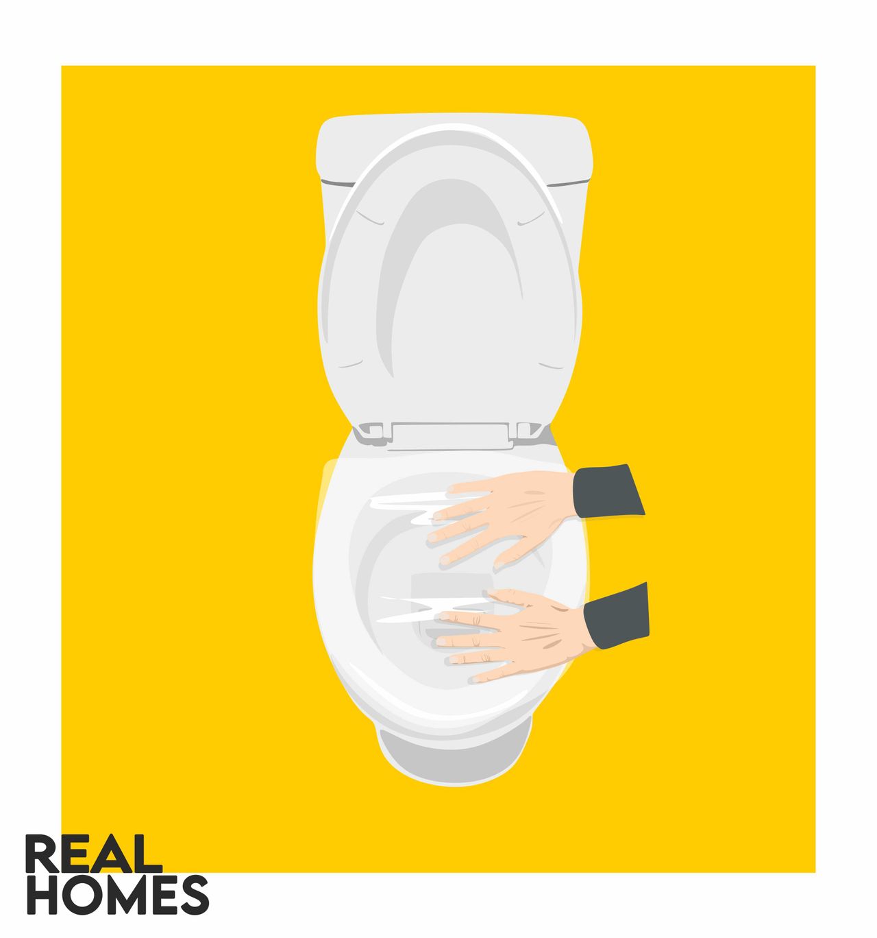 How to unclog a toilet without a plunger 9 quick ways Real Homes