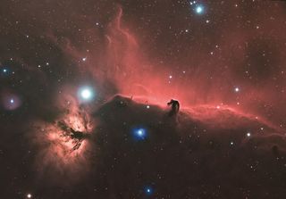 Horsehead Nebula Imaged in Florida