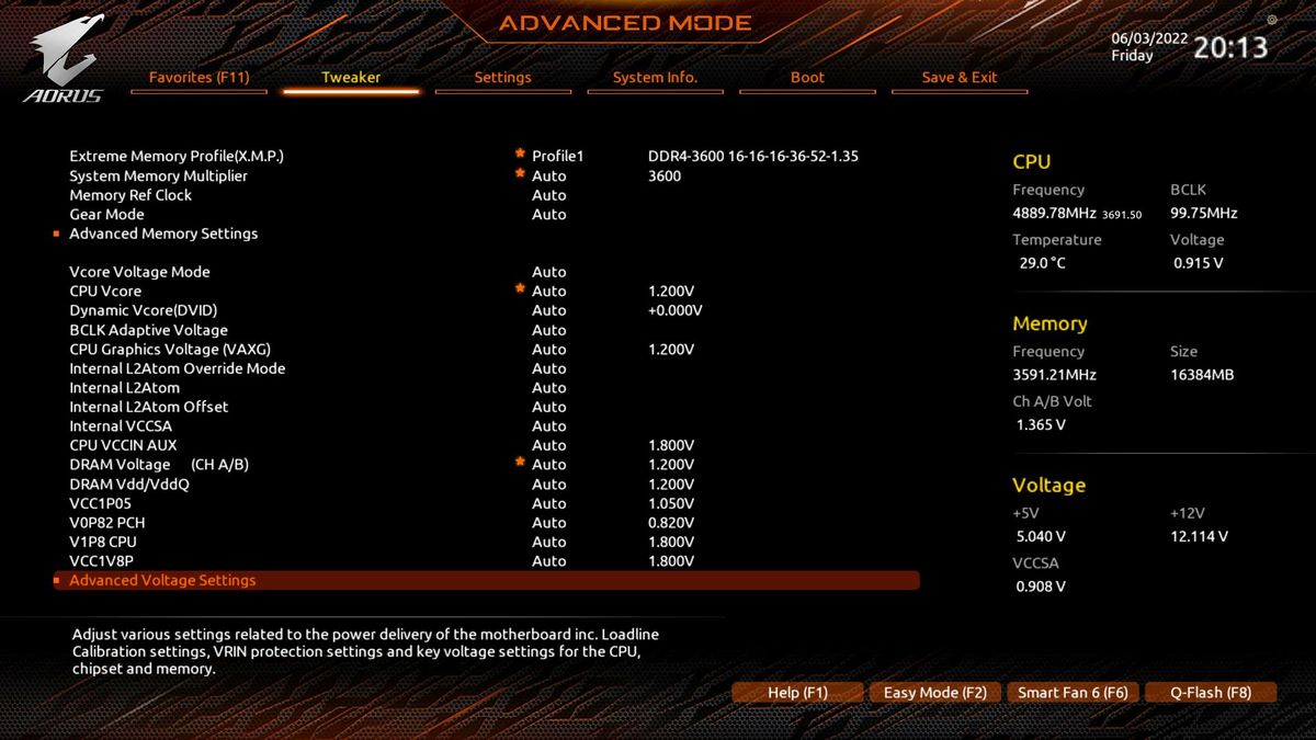 Gigabyte B660I Aorus Pro