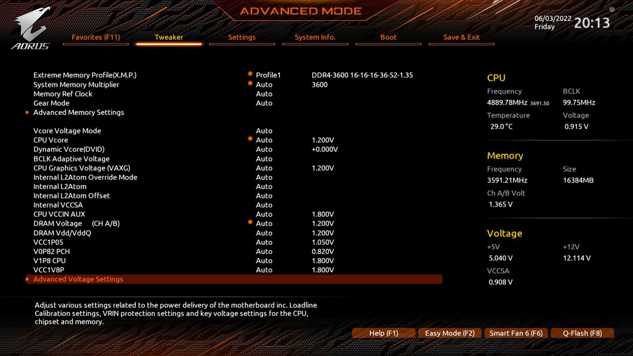 Gigabyte B660I Aorus Pro