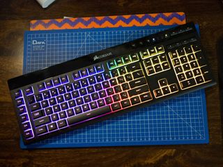 Corsair K57 RGB Wireless Keyboard review