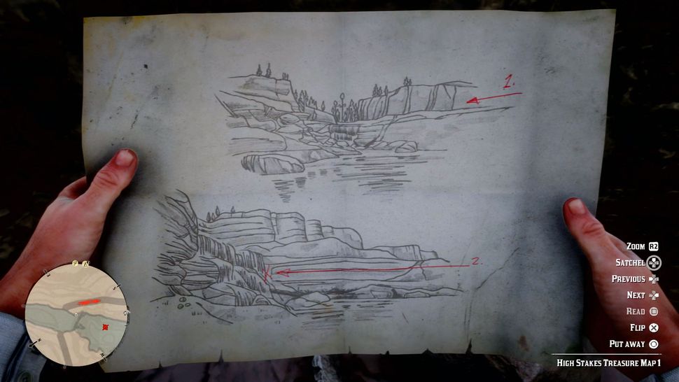 Red Dead Redemption 2 High Stakes Treasure Map Quest GamesRadar   FbRDK8hzNuo5TFw2G2pQS 970 80 